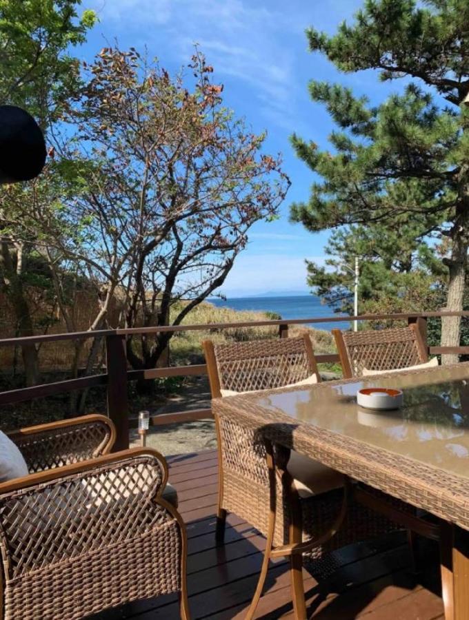 遙かな亭 Villa Numazu Bagian luar foto